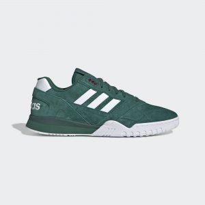 adidas A.R. Trainer Clear Green / Footwear White / Collegiate Burgundy (EE5406)