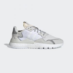 adidas Nite Jogger Crystal White / Crystal White / Footwear White (EE5855)