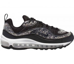 Nike Air Max 98 Recycled Black White (W)