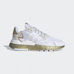 adidas Nite Jogger W Footwear White / Periwinkle / Gold Metallic (FV4138)