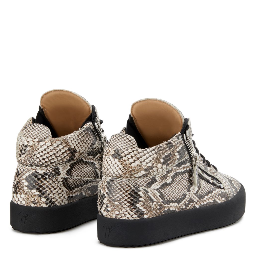 Giuseppe Zanotti Kriss python (RU70009150) (3)