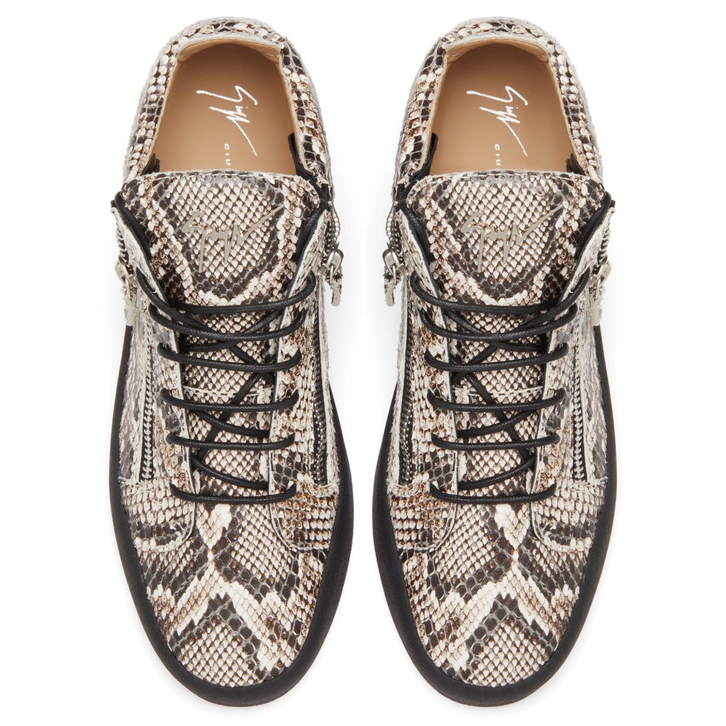 Giuseppe Zanotti Kriss python (RU70009150) (4)