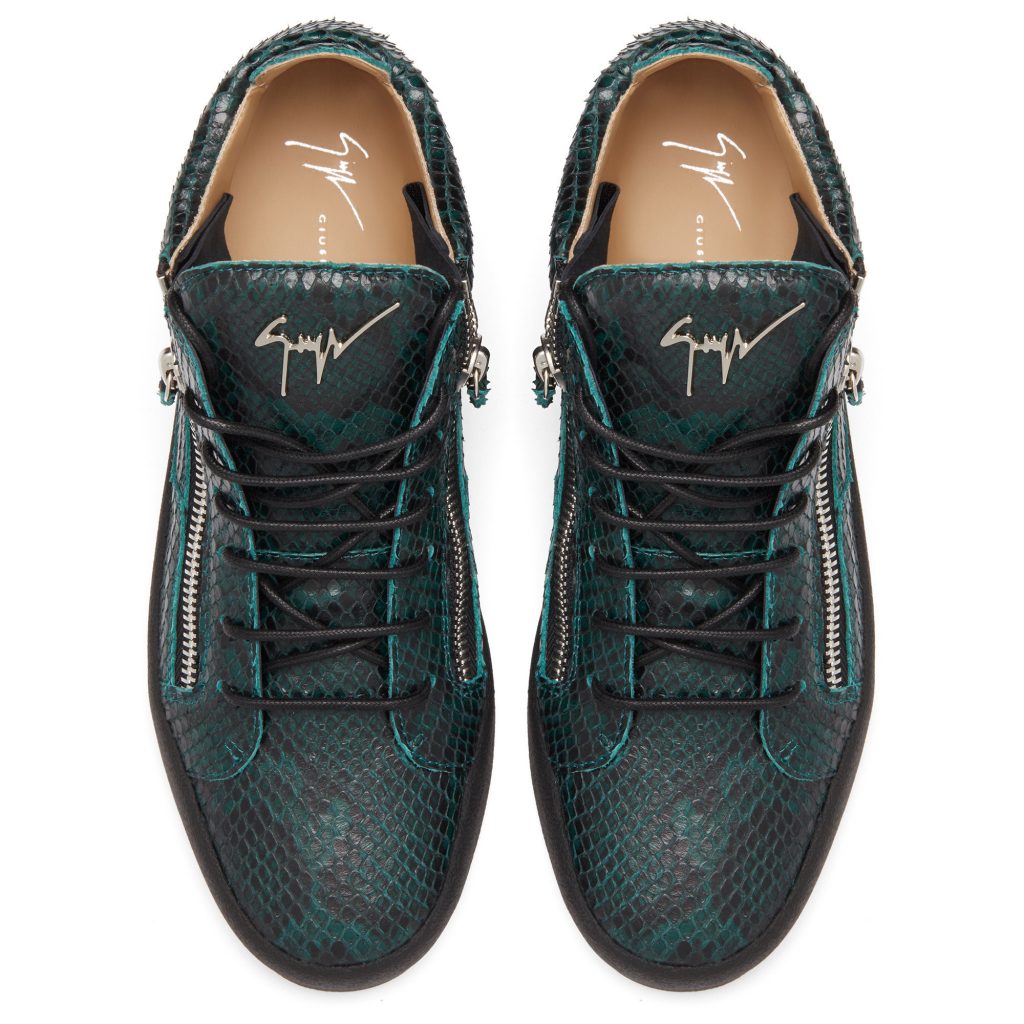Giuseppe Zanotti Kriss python (RU70009151) (4)