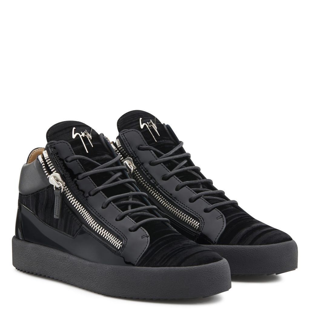 Giuseppe Zanotti Kriss velvet (RU70010045) (2)