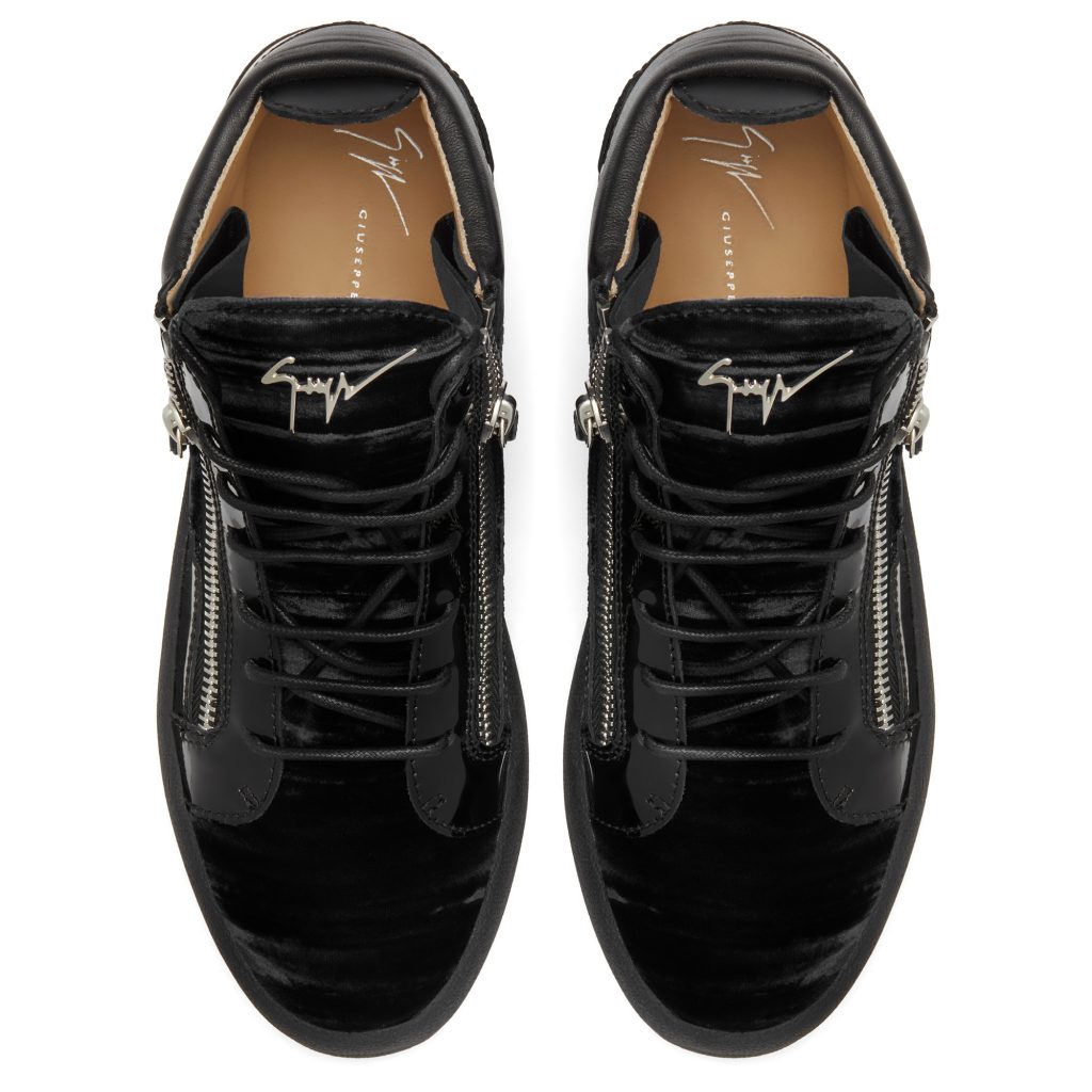 Giuseppe Zanotti Kriss velvet (RU70010045) (4)