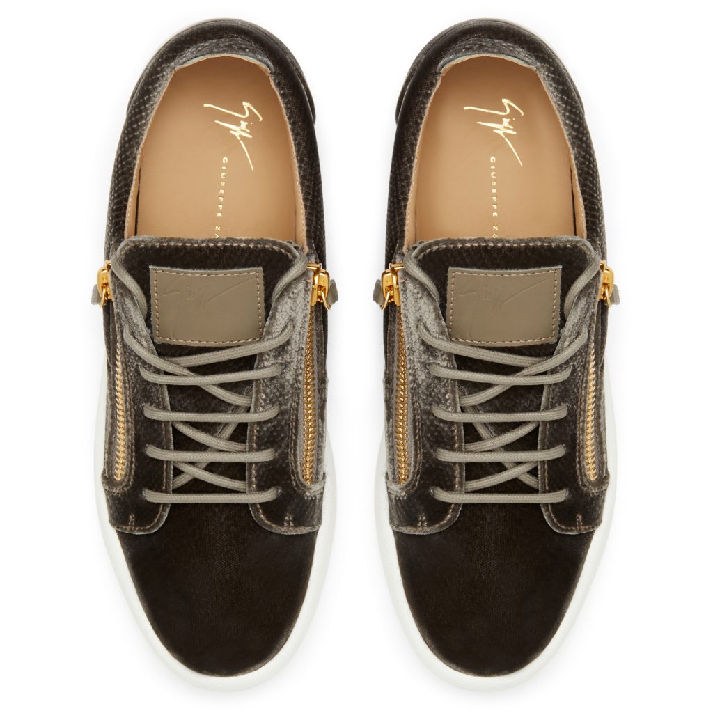Giuseppe Zanotti Frankie velvet (RU90019003) (4)