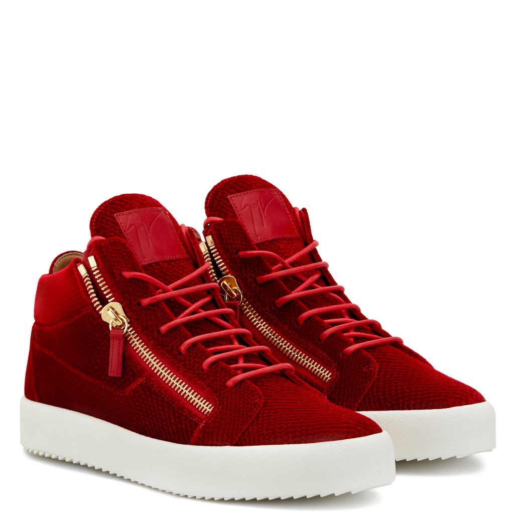 Giuseppe Zanotti Kriss velvet (RU90020001) (2)