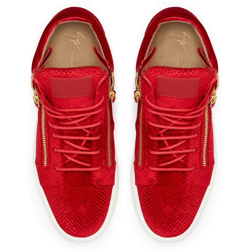 Giuseppe Zanotti Kriss velvet (RU90020001) (4)