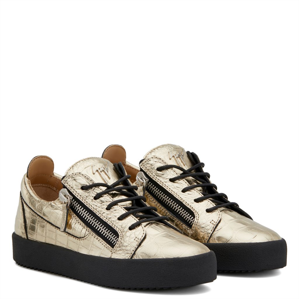 Giuseppe Zanotti Gail gold (RW70001110) (2)