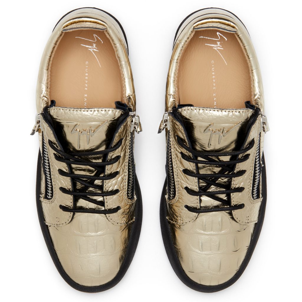 Giuseppe Zanotti Gail gold (RW70001110) (4)