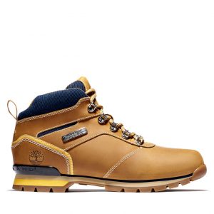Timberland Splitrock Mittelhoher Wanderschuh Gelb (A2DXM231)