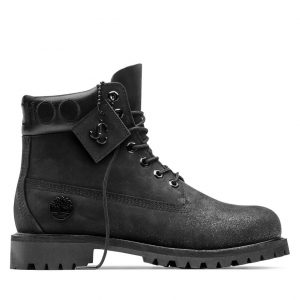 Jimmy Choo X Timberland 6-inch-stiefel Schwarz (A2ETQ001)