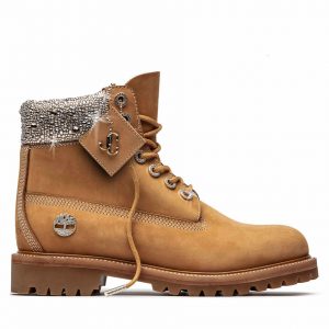 Jimmy Choo X Timberland 6-inch-stiefel Gelb (A427G231)
