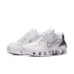 Nike Shox TL White Metallic Silver