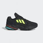 adidas Yung-1 Trail Core Black Solar Yellow