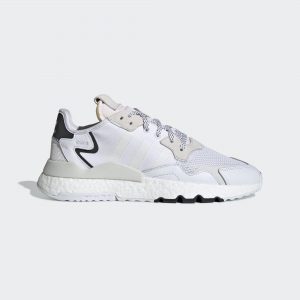 adidas Nite Jogger Crystal White