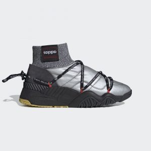 adidas AW Puff Trainer Alexander Wang Matte Silver