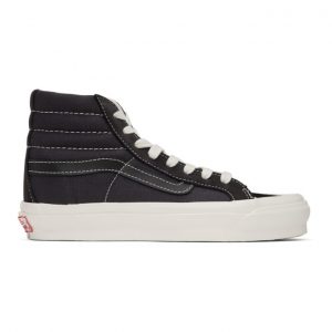Vans Black Suede OG 138 LX High-Top Sneakers (VN0A45KDJMM)