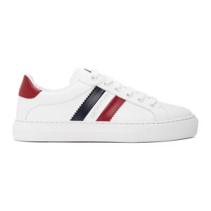 Moncler White Ariel Sneakers (F209B4M70440019MT)