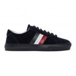 Moncler Navy Suede New Monaco Sneakers (F209A4M7144001A96)