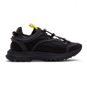 Givenchy Black Spectre Cage Runner Sneakers (BH003EH0PY)