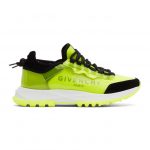 Givenchy Yellow Spectre Runners Sneakers (BH003NH0NK)