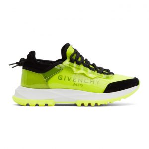 Givenchy Yellow Spectre Runners Sneakers (BH003NH0NK)