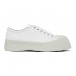 Marni White Nappa Pablo Sneakers (SNZU002002 P2722)