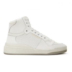 Saint Laurent Off-White Used-Look SL24 Sneakers (61061804LB0)