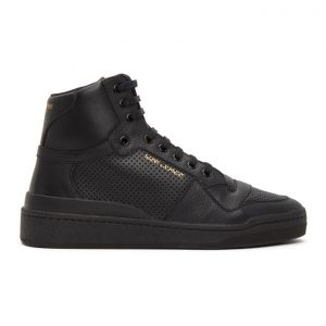 Saint Laurent Black SL24 Sneakers (61061804LB1)