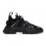 MCQ Black Descender Sneakers (630796R2711)