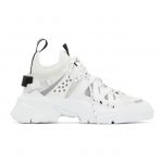 MCQ White Descender Sneakers (630796R2710)