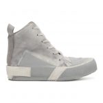 Boris Bidjan Saberi Grey Bamba 1 Sneakers (BAMBA1-FMM20001)