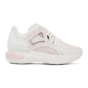 Fendi Pink Forever Fendi Fancy Sneakers (7E1217 AC7A)