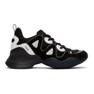Fendi Black Runner Sneakers (7E1318 AC7C)
