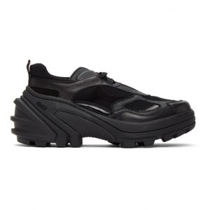 1017 ALYX 9SM Black Indivisible Sneakers (AAUSN0009LE05.F20)
