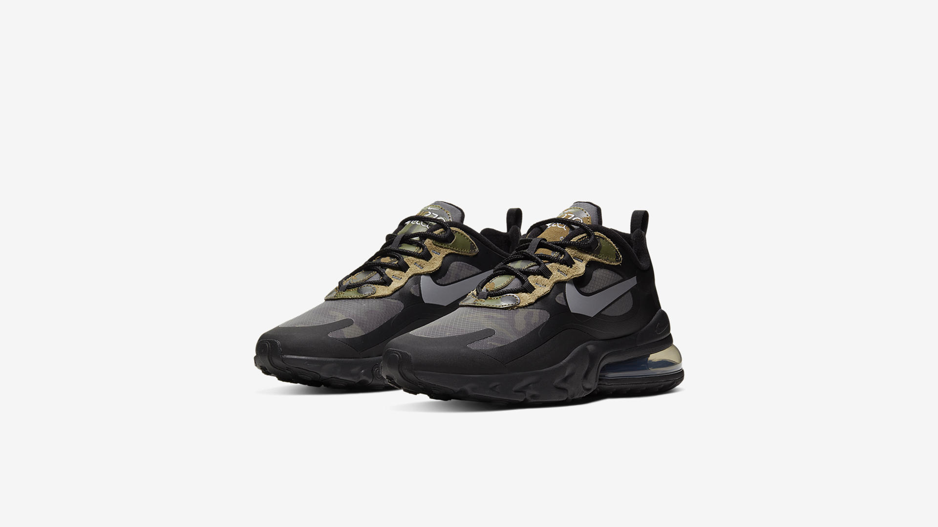 Nike Air Max 270 React Camo (CT5528-001)