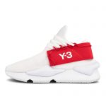 adidas Y-3 Kaiwa Knit Cloud White Red