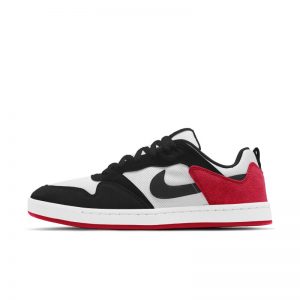 Nike SB Alleyoop Skateboardschuh – Weiß Weiß (CJ0882-102)