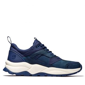 Timberland Tree Racer Ledersneake Blau (A2N94L42)
