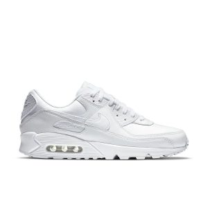 Nike Air Max 90 Leather Triple White (2020)
