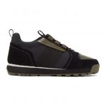 rag and bone Black Retro Hiker Sneaker (MGF20FF006M16-BLACK)