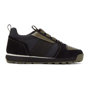 rag and bone Black Retro Hiker Sneaker (MGF20FF006M16-BLACK)