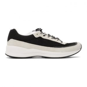 A.P.C. Black Spencer Sneakers (PSAET-M56083)