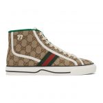 Gucci Beige Gucci Tennis 1977 High-Top Sneakers (625807 HVK70)