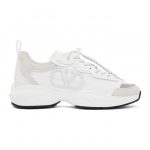 Valentino White Valentino Garavani VLogo SHEGOES Sneakers (UW2S0AB1MUC)