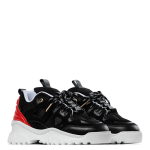 Mason Garments Genova II Black / Red Schwarz (SS20-29A)