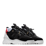 Mason Garments Genova II Black / Red / White Schwarz (SS20-29D)