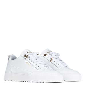 Mason Garments Tia Squalo Leather White / Gold Weiß (SS20-NOS-1A-1)
