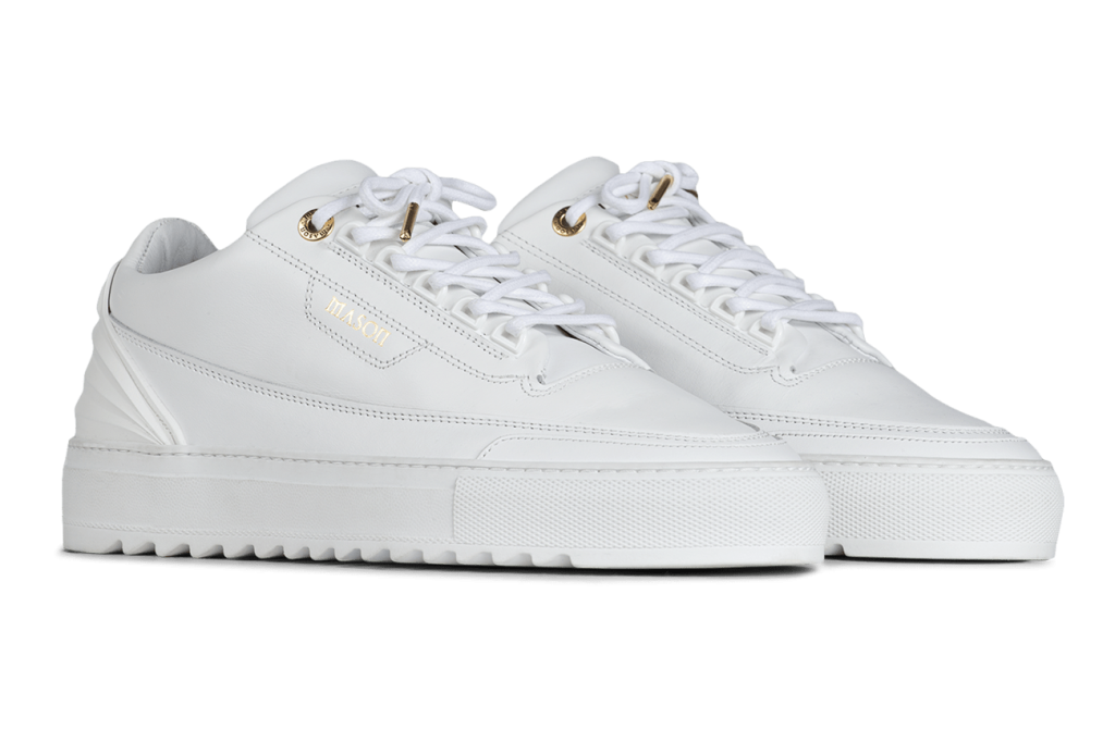 Mason Garments Firenze Insert Heelcap White Weiß (NOS-4A)